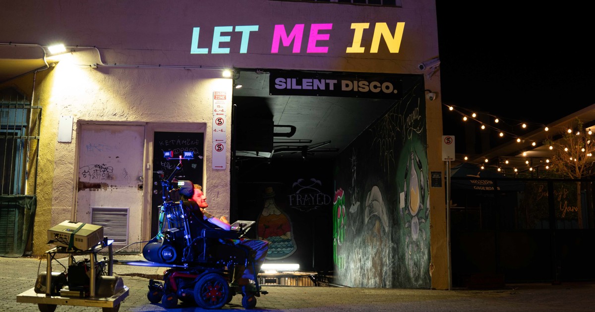 Perth Festival - Let Me In, Let Me Out