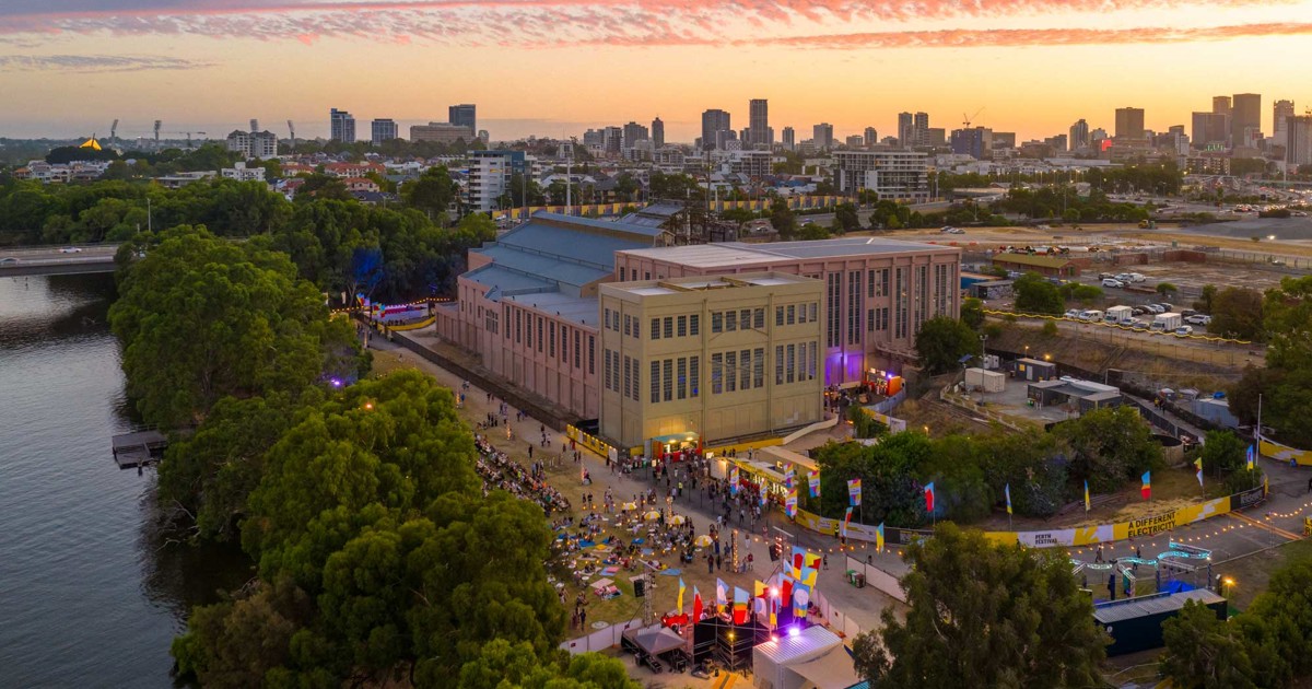Perth Festival - Home